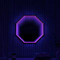 3D Achteck Infinity Mirror Light - Wandleuchte Wandleuchte
