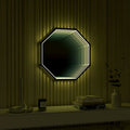 3D Achteck Infinity Mirror Light - Wandleuchte Wandleuchte