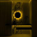3D Achteck Infinity Mirror Light - Wandleuchte Wandleuchte