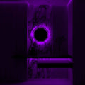3D Achteck Infinity Mirror Light - Wandleuchte Wandleuchte
