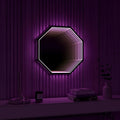 3D Achteck Infinity Mirror Light - Wandleuchte Wandleuchte