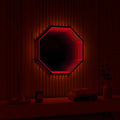 3D Achteck Infinity Mirror Light - Wandleuchte Wandleuchte