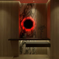 3D Achteck Infinity Mirror Light - Wandleuchte Wandleuchte