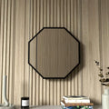 3D Achteck Infinity Mirror Light - Wandleuchte Wandleuchte