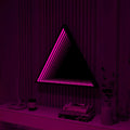 3D Triangle Infinity Spiegel Licht - Wandleuchte Wandleuchte