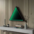 3D Triangle Infinity Spiegel Licht - Wandleuchte Wandleuchte