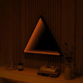 3D Triangle Infinity Spiegel Licht - Wandleuchte Wandleuchte