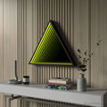 3D Triangle Infinity Spiegel Licht - Wandleuchte Wandleuchte