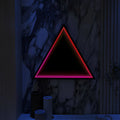 3D Triangle Infinity Spiegel Licht - Wandleuchte Wandleuchte