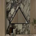 3D Triangle Infinity Spiegel Licht - Wandleuchte Wandleuchte