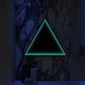 3D Triangle Infinity Spiegel Licht - Wandleuchte Wandleuchte