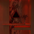 3D Triangle Infinity Spiegel Licht - Wandleuchte Wandleuchte