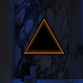 3D Triangle Infinity Spiegel Licht - Wandleuchte Wandleuchte