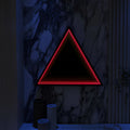 3D Triangle Infinity Spiegel Licht - Wandleuchte Wandleuchte