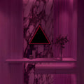 3D Triangle Infinity Spiegel Licht - Wandleuchte Wandleuchte
