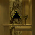 3D Triangle Infinity Spiegel Licht - Wandleuchte Wandleuchte