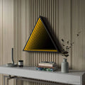 3D Triangle Infinity Spiegel Licht - Wandleuchte Wandleuchte