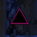 3D Triangle Infinity Spiegel Licht - Wandleuchte Wandleuchte