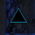 3D Triangle Infinity Spiegel Licht - Wandleuchte Wandleuchte