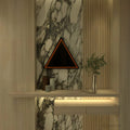 3D Triangle Infinity Spiegel Licht - Wandleuchte Wandleuchte