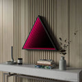 3D Triangle Infinity Spiegel Licht - Wandleuchte Wandleuchte