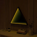 3D Triangle Infinity Spiegel Licht - Wandleuchte Wandleuchte