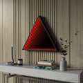 3D Triangle Infinity Spiegel Licht - Wandleuchte Wandleuchte