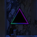 3D Triangle Infinity Spiegel Licht - Wandleuchte Wandleuchte