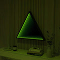 3D Triangle Infinity Spiegel Licht - Wandleuchte Wandleuchte