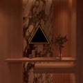3D Triangle Infinity Spiegel Licht - Wandleuchte Wandleuchte