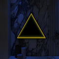 3D Triangle Infinity Spiegel Licht - Wandleuchte Wandleuchte