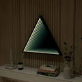 3D Triangle Infinity Spiegel Licht - Wandleuchte Wandleuchte