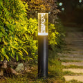 Acryluma - Moderne Säulenlampe Wegeleuchte Außen