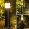 Acryluma - Moderne Säulenlampe Wegeleuchte Außen