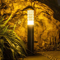 Acryluma - Moderne Säulenlampe Wegeleuchte Außen
