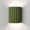Artiglow - Moderne Wandlampe Aus Kunstharz Gruen / Warmweiß Wandleuchte