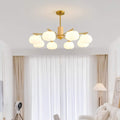 baumwollkugel-kronleuchter-Deckenlampen-holz-modern-skandinavisch-xluxmina
