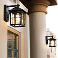 classicglow-vintage-wandleuchte-aussenleuchte-wetterfest-schwarz-led-kompatibel-28x17x12cm-xlumina2