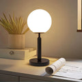 Crystal Tischlampe – Luxuriöses Kristall-Design Schwarz