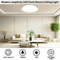 Deckenlampe LED Deckenleuchte Ø28cm 24W 4000K 2000LM IP44 Wasserfest Rund Badezimmer Lampe Badlampe Decke Küchenlampen
