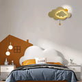 Deluxeluster - Kinderzimmer Wandleuchte Verspieltes Design Wandleuchte
