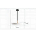 Elegantlight - Modernes Led-Hängeleuchte Weiß / 40Cm Warmes Deckenlampe
