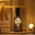 Eva - Tischlampe Weinflasche