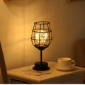 Eva - Tischlampe Weinglas
