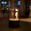 Ewige-Flamme-Öllampe Tischlampe