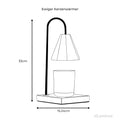 Ewiger Kerzenwärmer - Tischlampe