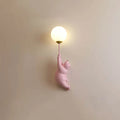 Fateh Design Bären Led Wandlampe Rosa / Seitlich Wandleuchte