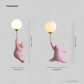 Fateh Design Bären Led Wandlampe Wandleuchte