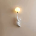 Fateh Design Bären Led Wandlampe Weiß / Seitlich Wandleuchte