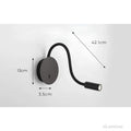 moderne-led-wandlampe-360-grad-verstellbares-licht-9W-4000K-schwarz-weiss-gold-elegant-xLumina